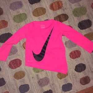 Pink Nike Shirt